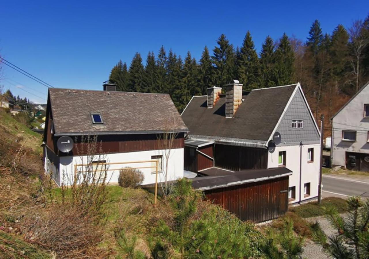 Ferienhaeuser Olbernhau Erzgebirge Екстериор снимка