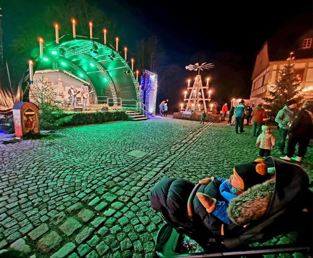 Ferienhaeuser Olbernhau Erzgebirge Екстериор снимка